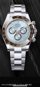 Clean Factory Rolex Daytona 4131 Black Face Watch  040702 (5)_th.jpg